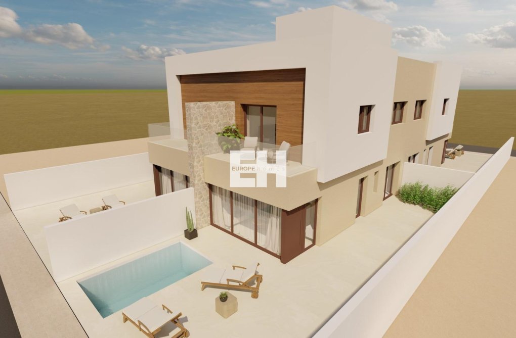 Obra Nueva - Quad House - San Javier - pueblo