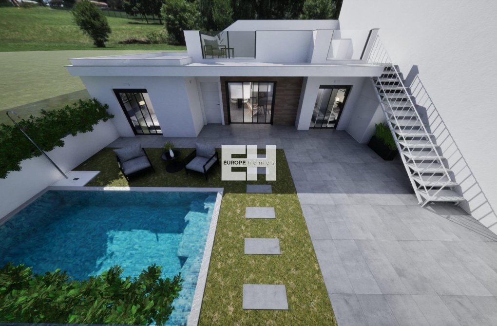Obra Nueva - Quad House - Torre Pacheco - pueblo