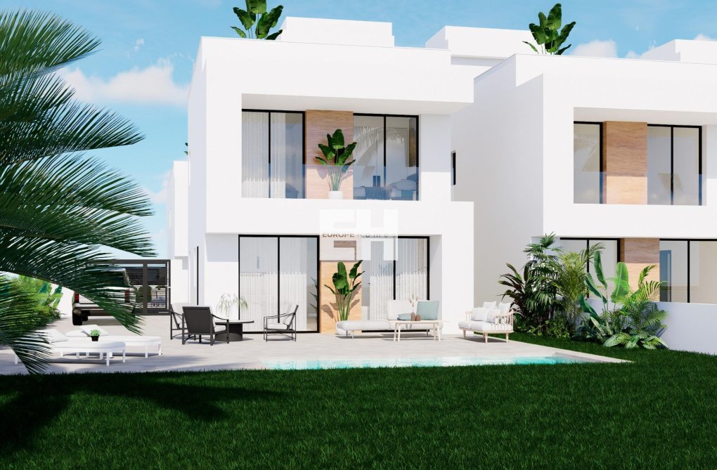 Obra Nueva - Semidetached - Orihuela Costa - La Zenia