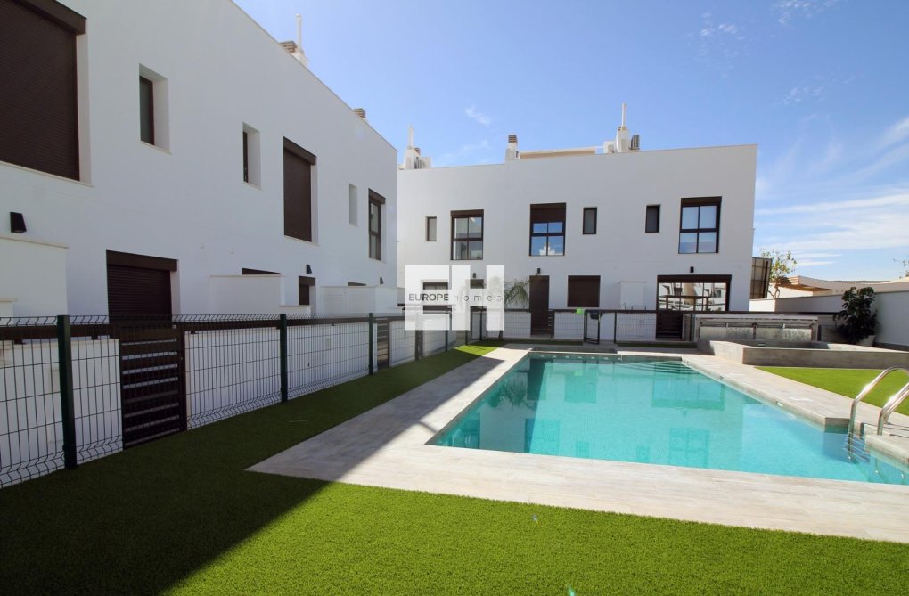 Obra Nueva - Semidetached - Pilar de la Horadada - El Pilar de la Horadada