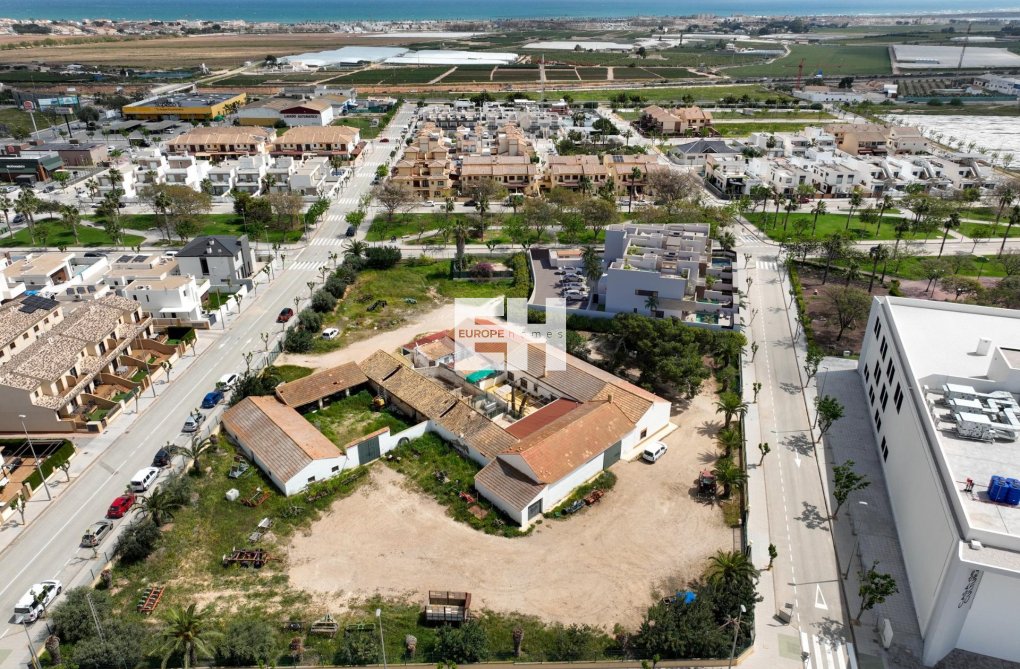 Obra Nueva - Semidetached - Pilar de la Horadada - parques de Andromeda