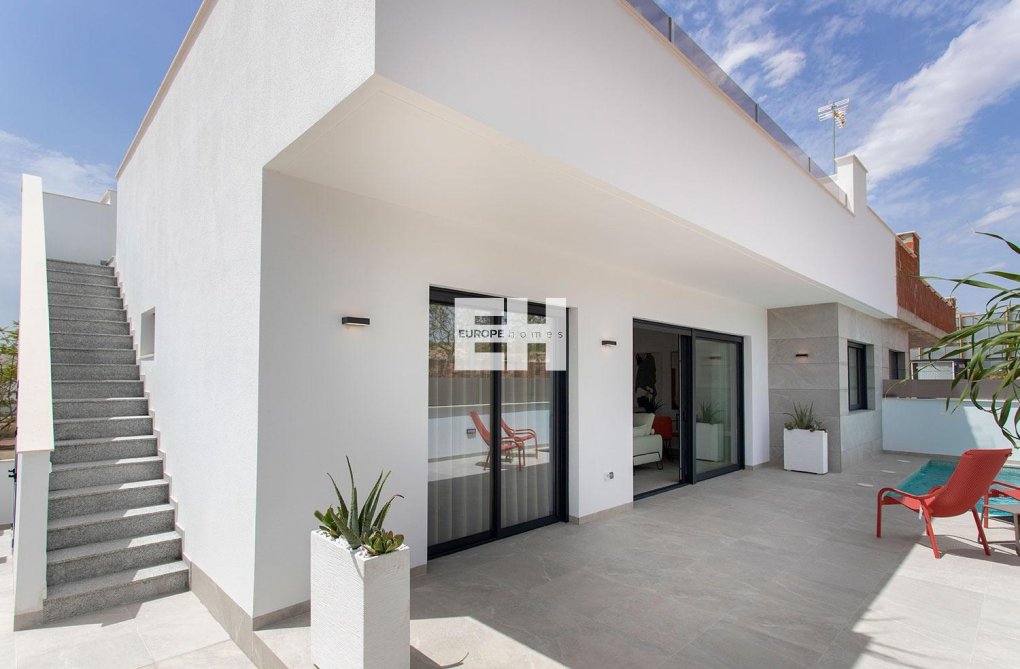 Obra Nueva - Semidetached - Sucina