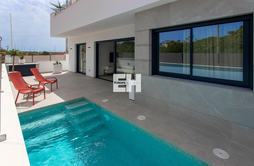 Obra Nueva - Semidetached - Sucina