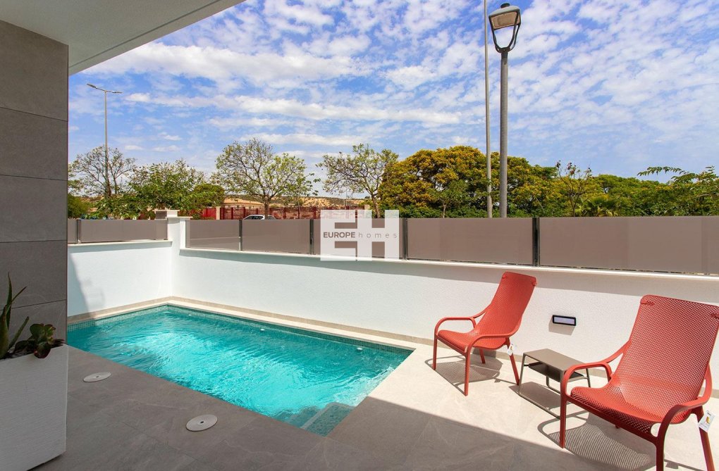 Obra Nueva - Semidetached - Sucina