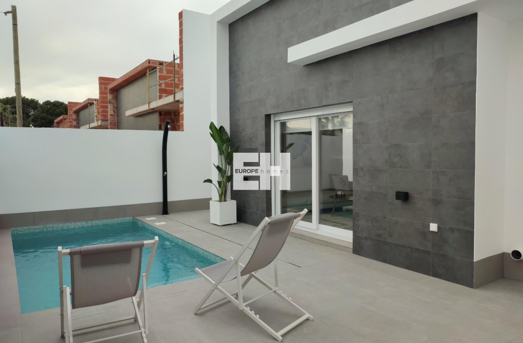 Obra Nueva - Semidetached - Torre Pacheco - Balsicas