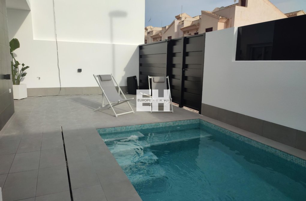 Obra Nueva - Semidetached - Torre Pacheco - Balsicas