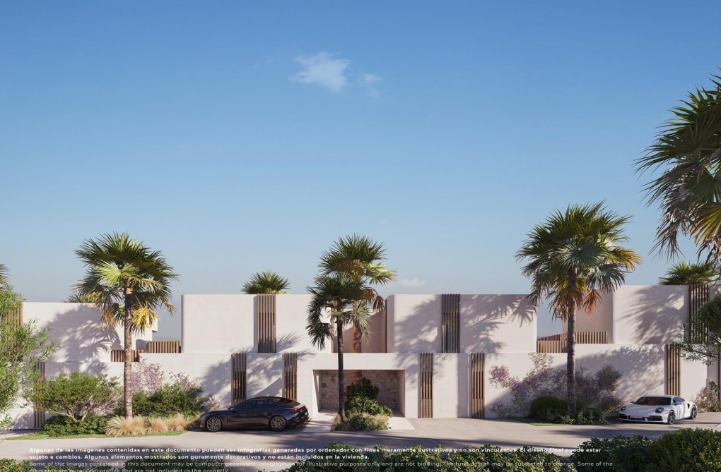 Obra Nueva - town house - Baños y Mendigo - El Valle Golf