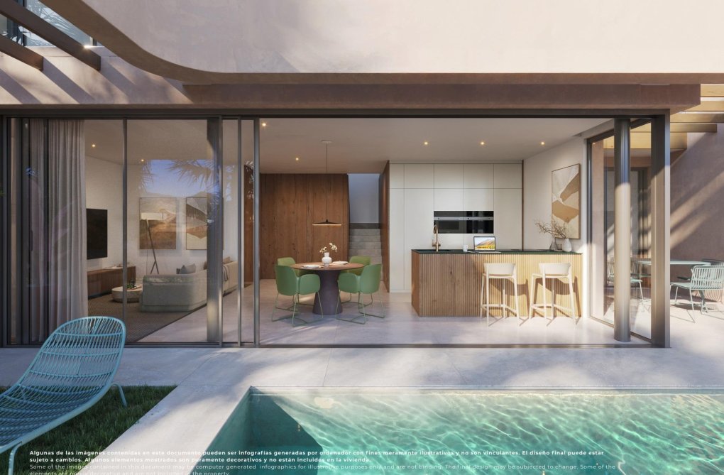 Obra Nueva - town house - Baños y Mendigo - El Valle Golf
