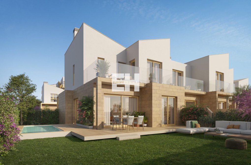 Obra Nueva - town house - El Verger - Playa de La Almadraba