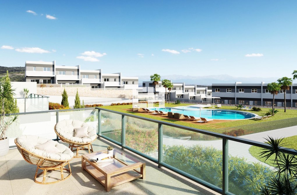 Obra Nueva - town house - Finestrat - Balcón de Finestrat