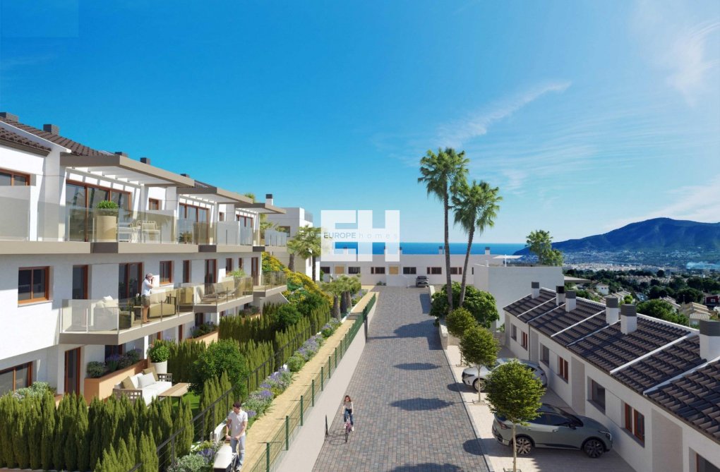 Obra Nueva - town house - La Nucia - Nou Espai