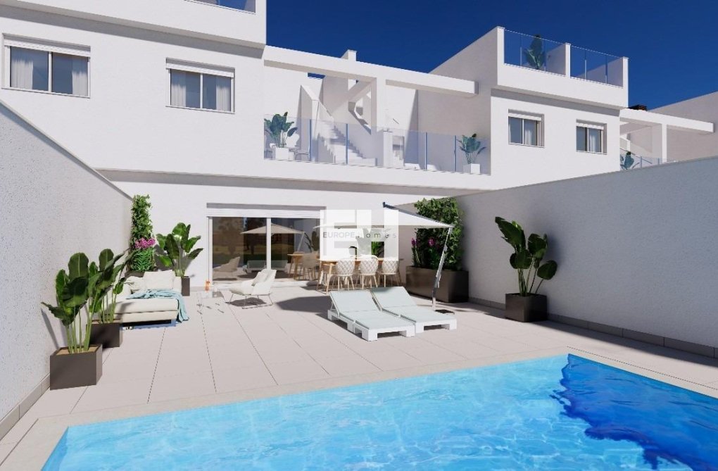 Obra Nueva - town house - Los Alcázares - Serena Golf