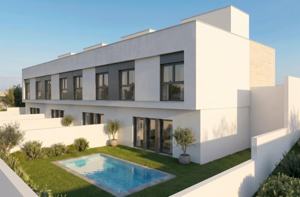 Obra Nueva - town house - Mazarron - Country Club