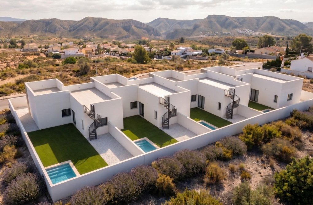 Obra Nueva - town house - Mazarron - Country Club