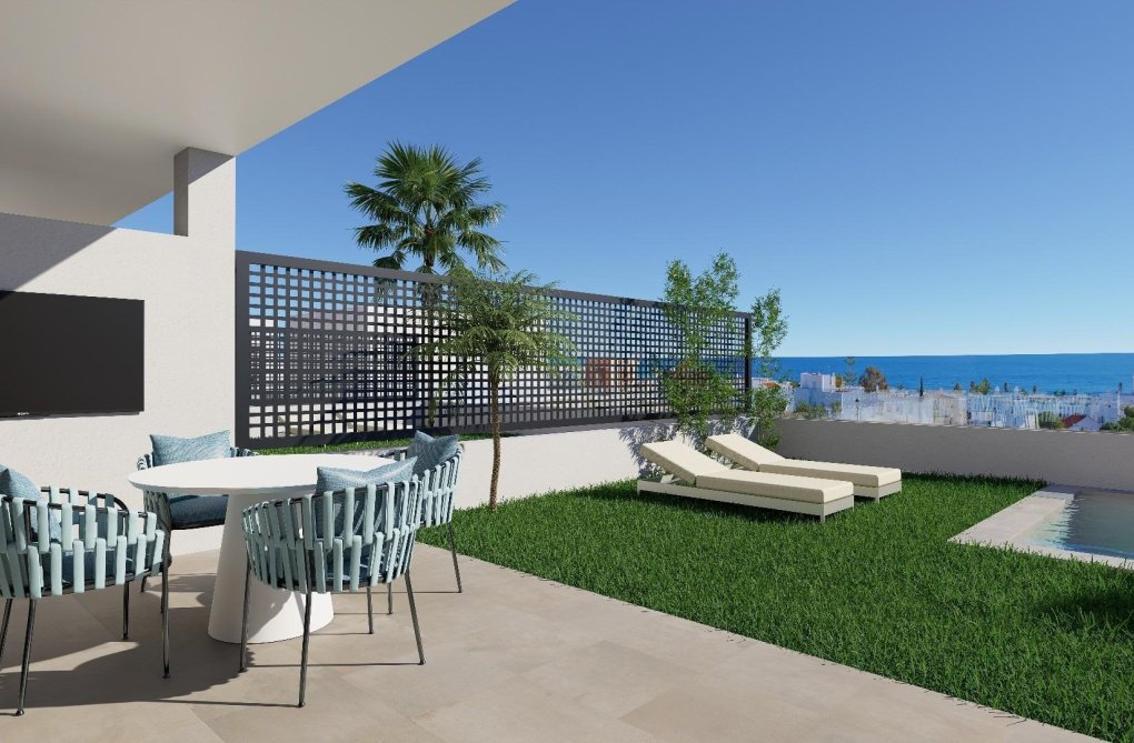 Obra Nueva - town house - Mojacar - Descargador