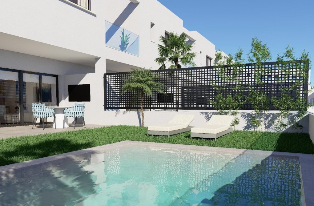 Obra Nueva - town house - Mojacar - Descargador