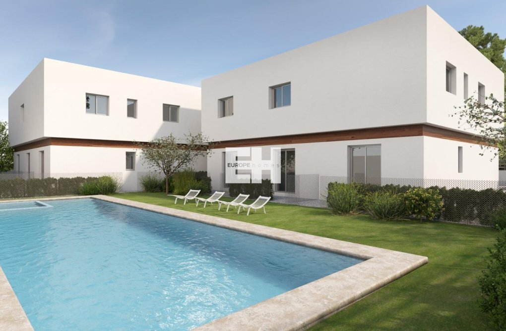 Obra Nueva - town house - Orihuela Costa - PAU 26