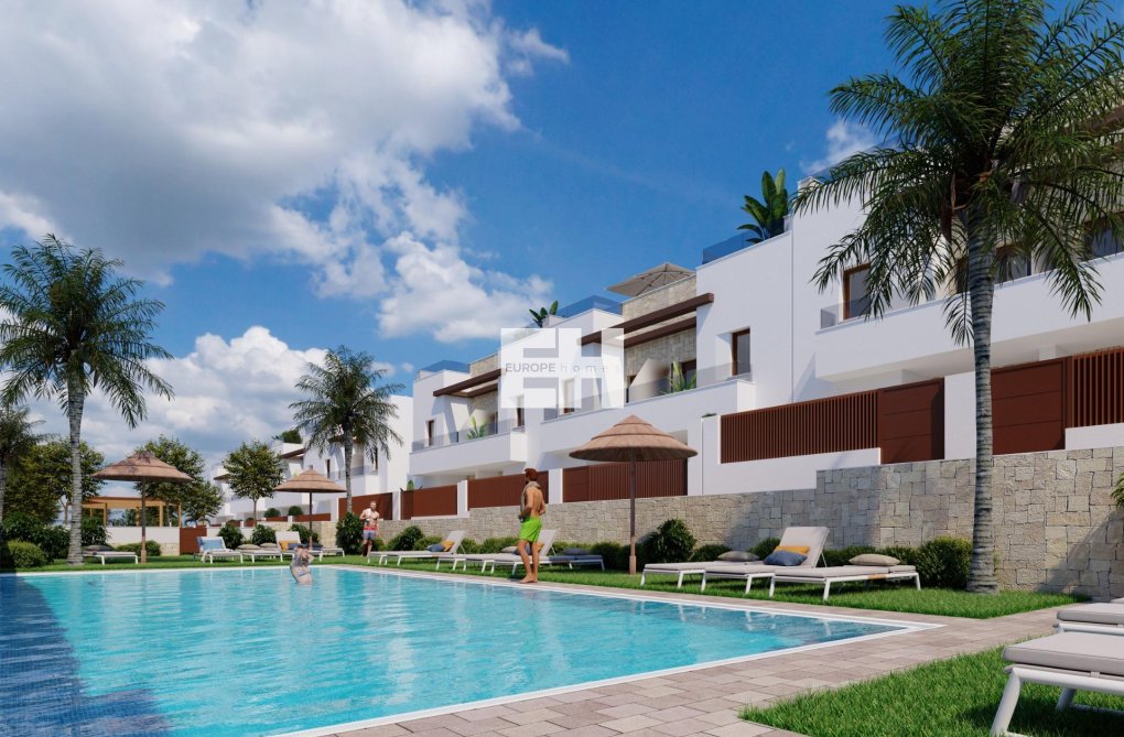 Obra Nueva - town house - Orihuela - Vistabella Golf