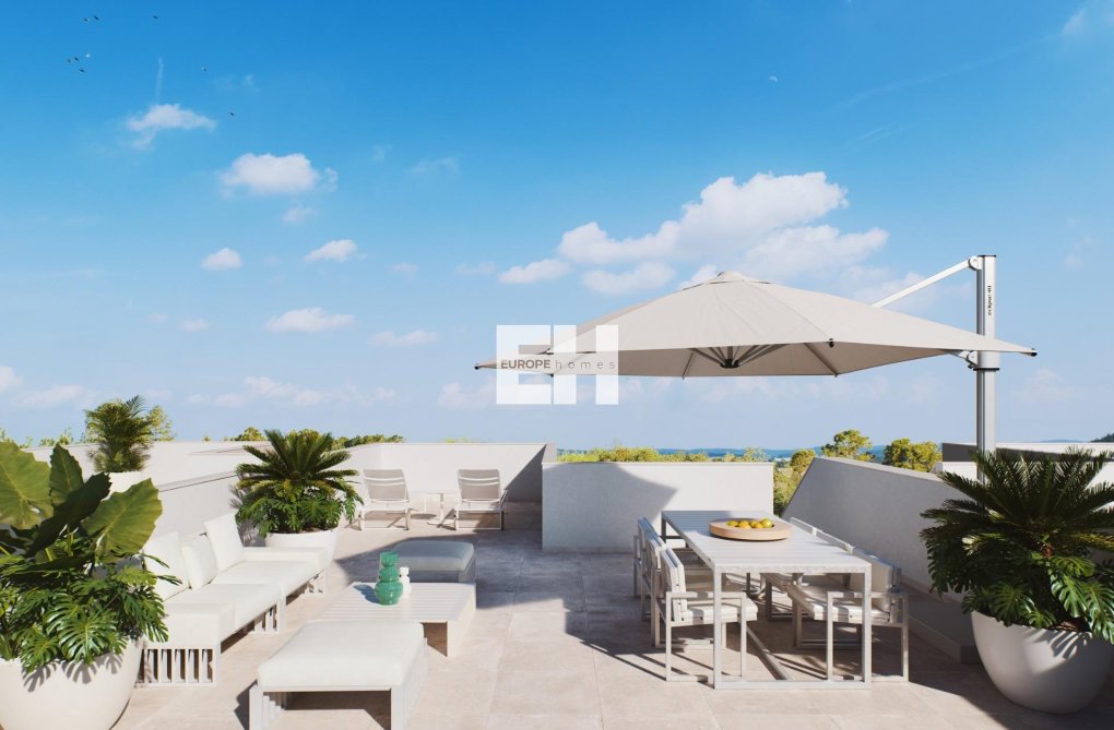 Obra Nueva - town house - Pilar de la Horadada - Barrio los Segundas