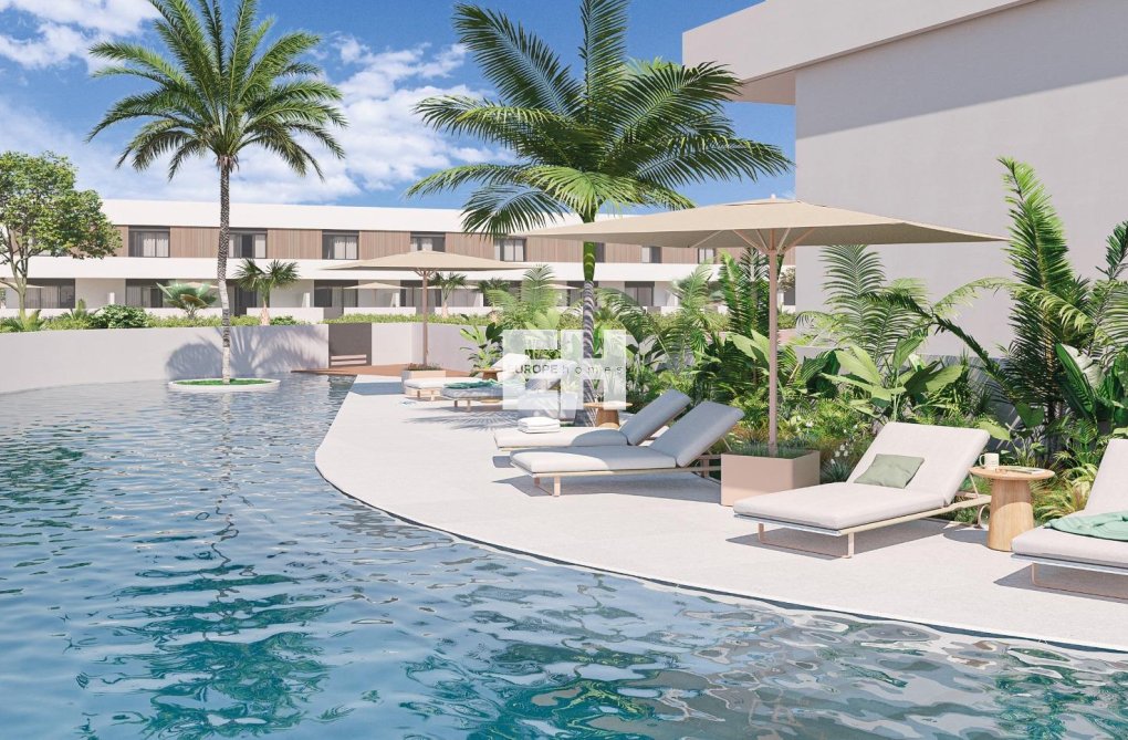 Obra Nueva - town house - Pilar de la Horadada - pueblo