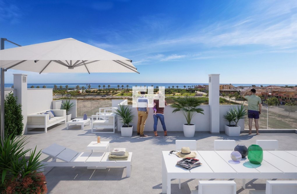 Obra Nueva - town house - Pilar de la Horadada - Torre de la Horadada