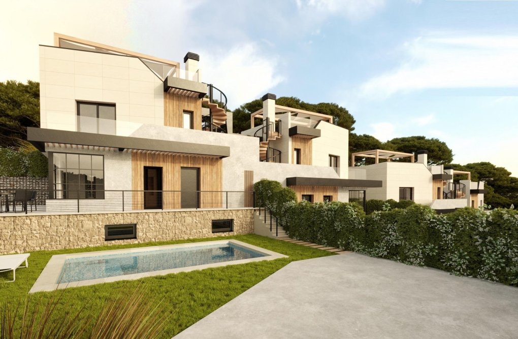 Obra Nueva - town house - Polop - PAU1