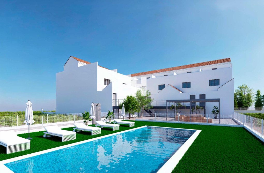 Obra Nueva - town house - Rafal - pueblo