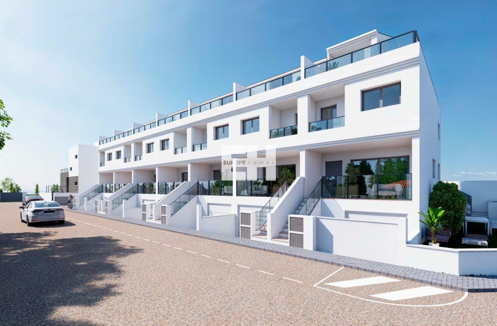 Obra Nueva - town house - Rafal - pueblo