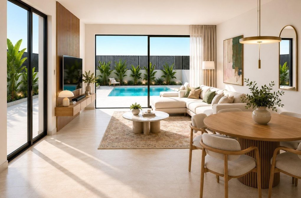 Obra Nueva - town house - Torre Pacheco - Santa Rosalia Lake And Life Resort