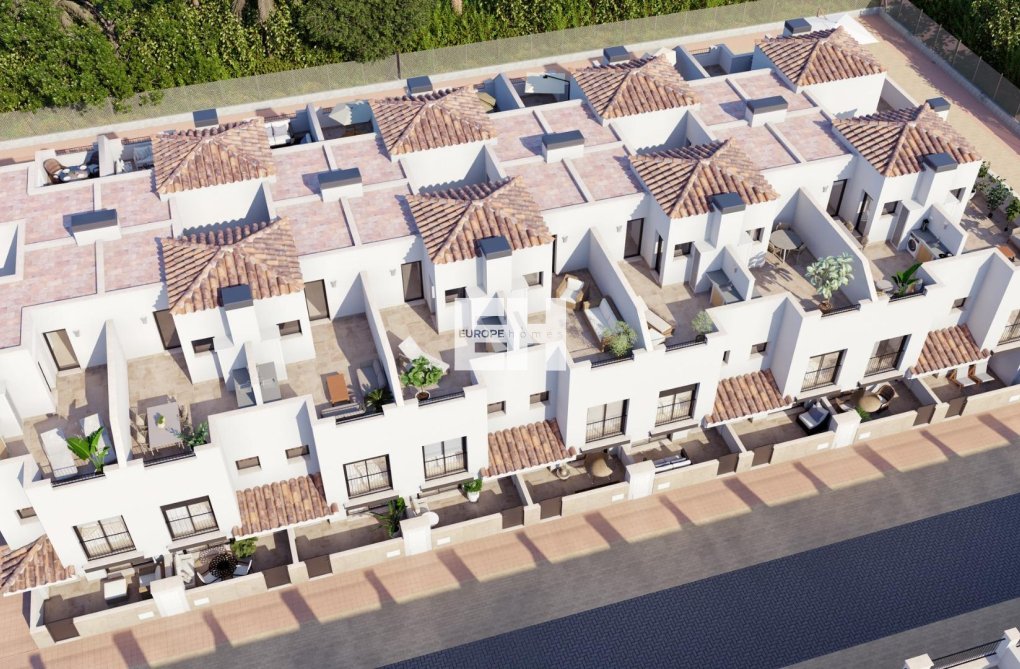Obra Nueva - town house - Torre Pacheco - Santa Rosalia pueblo