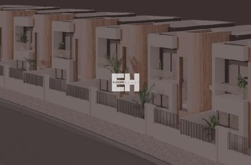 Obra Nueva - villa - Águilas - Los Jardines