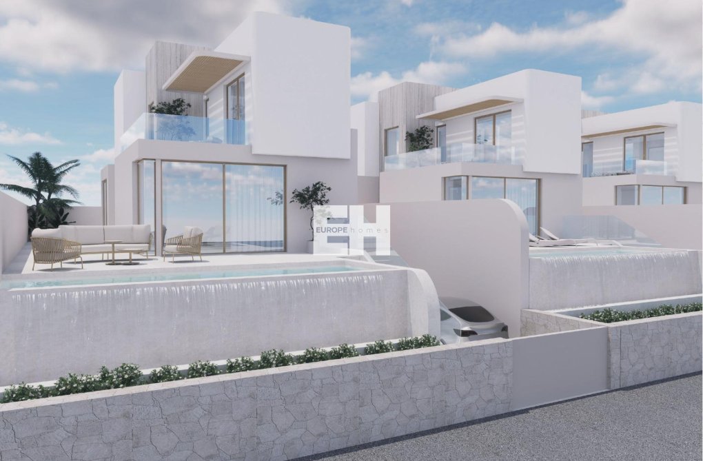 Obra Nueva - villa - Algorfa - Castillo De Montemar