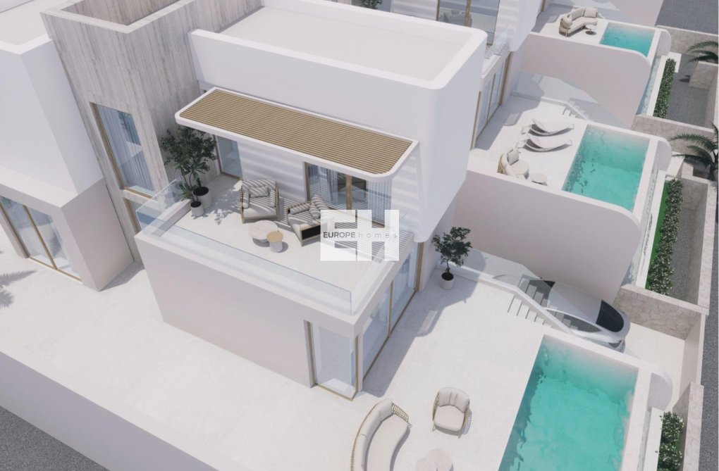 Obra Nueva - villa - Algorfa - Castillo De Montemar