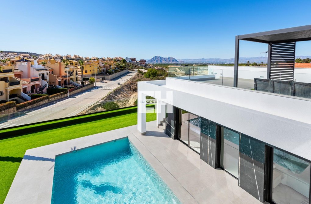 Obra Nueva - villa - Algorfa - La Finca Golf