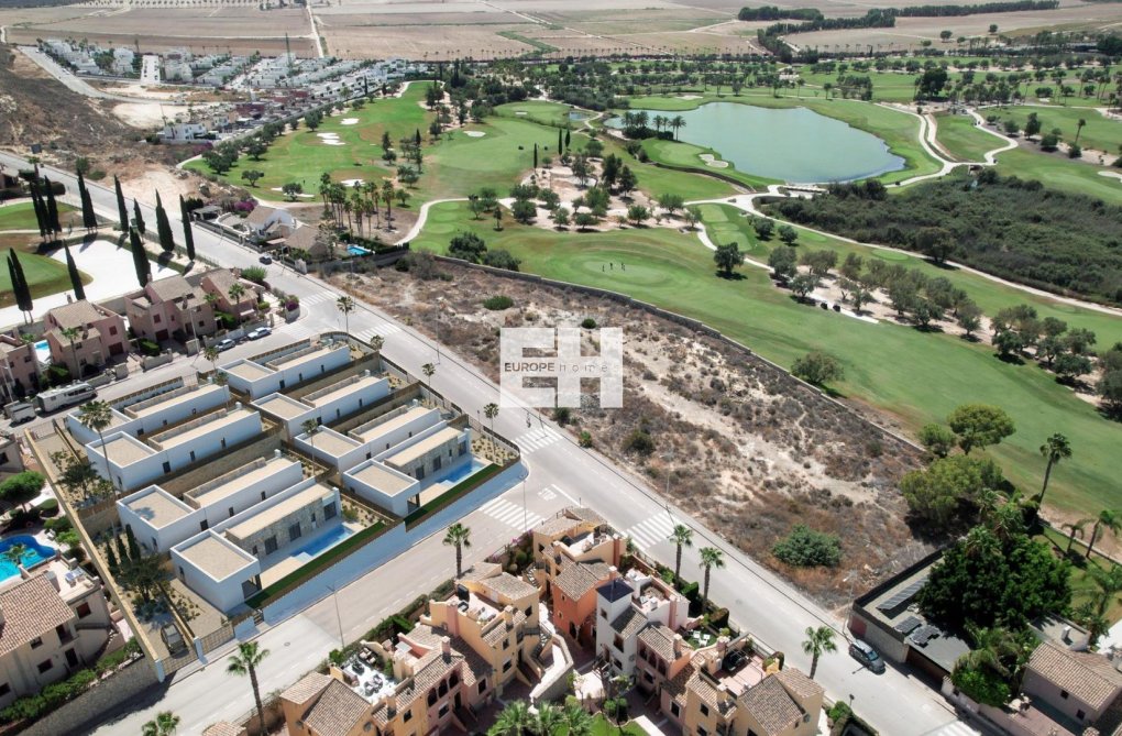 Obra Nueva - villa - Algorfa - La Finca Golf