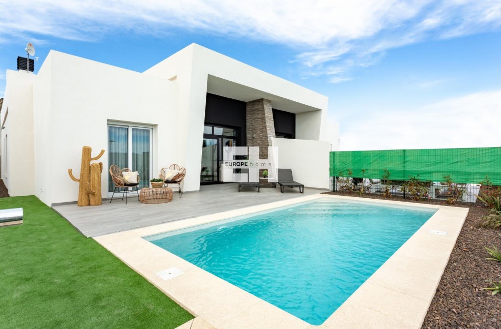 Obra Nueva - villa - Algorfa - La Finca Golf