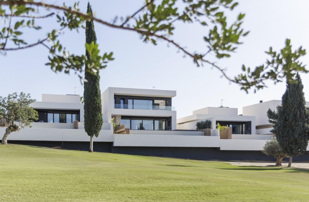 Obra Nueva - villa - Algorfa - La Finca Golf