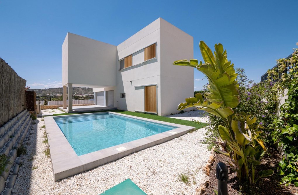 Obra Nueva - villa - Algorfa - La Finca Golf