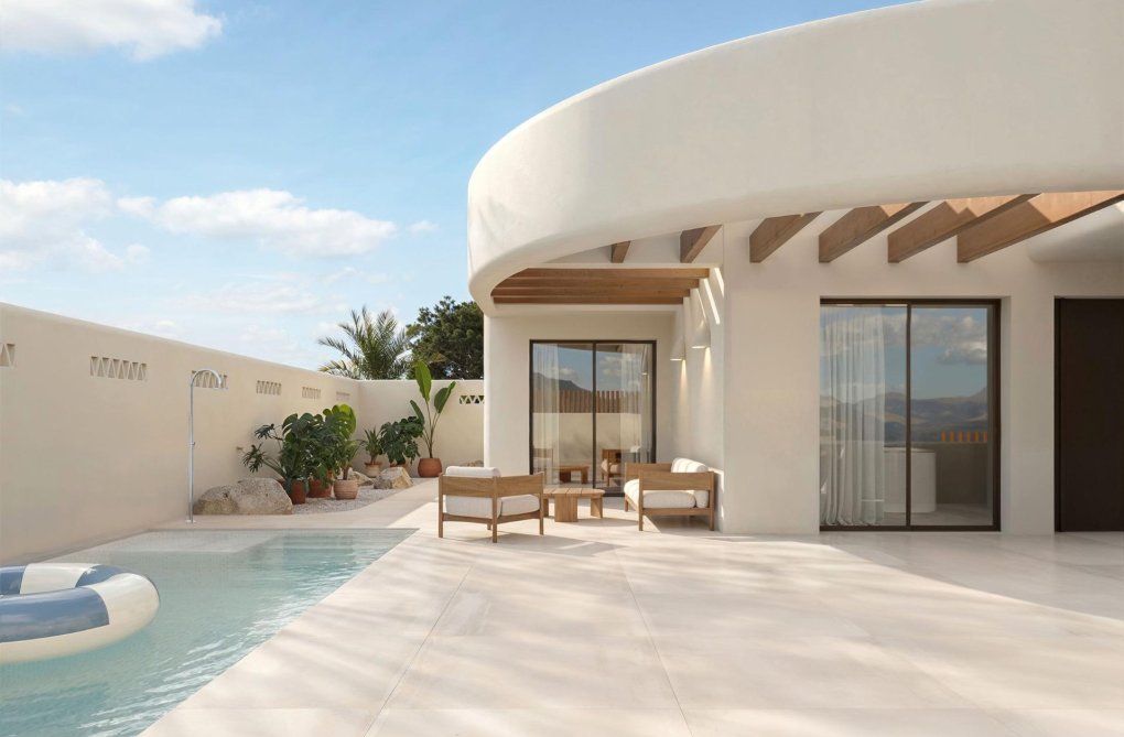 Obra Nueva - villa - Algorfa - La Finca Golf