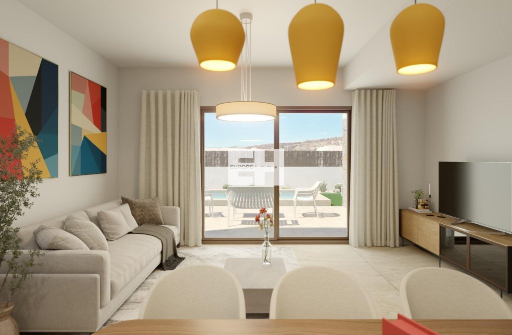 Obra Nueva - villa - Algorfa - La Finca Golf