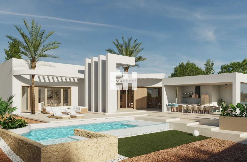 Obra Nueva - villa - Algorfa - Lomas De La Juliana