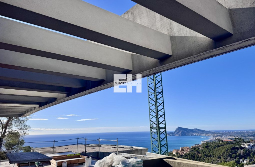 Obra Nueva - villa - Altea - Altea Hills
