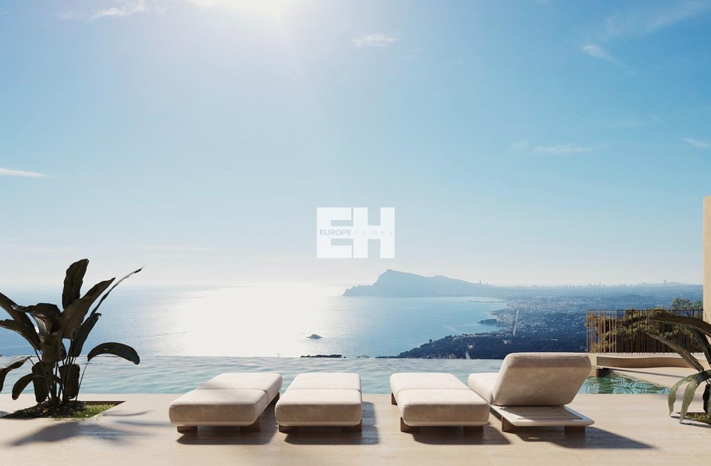 Obra Nueva - villa - Altea - Altea Hills