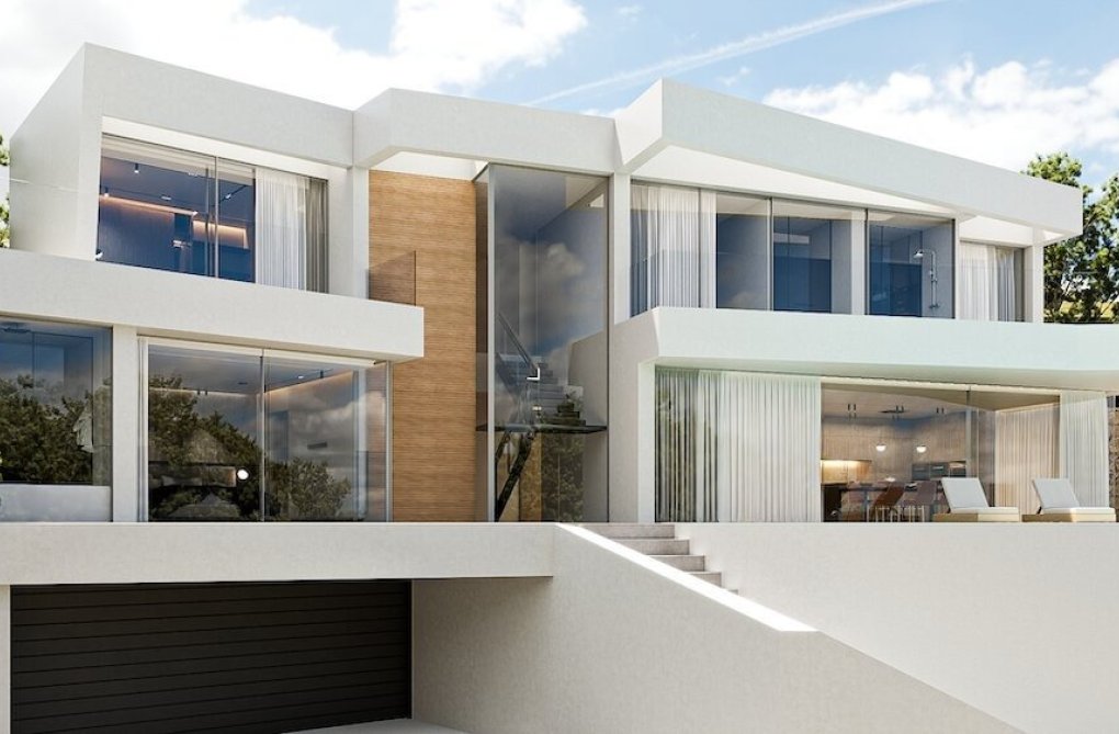 Obra Nueva - villa - Altea - Altea Hills