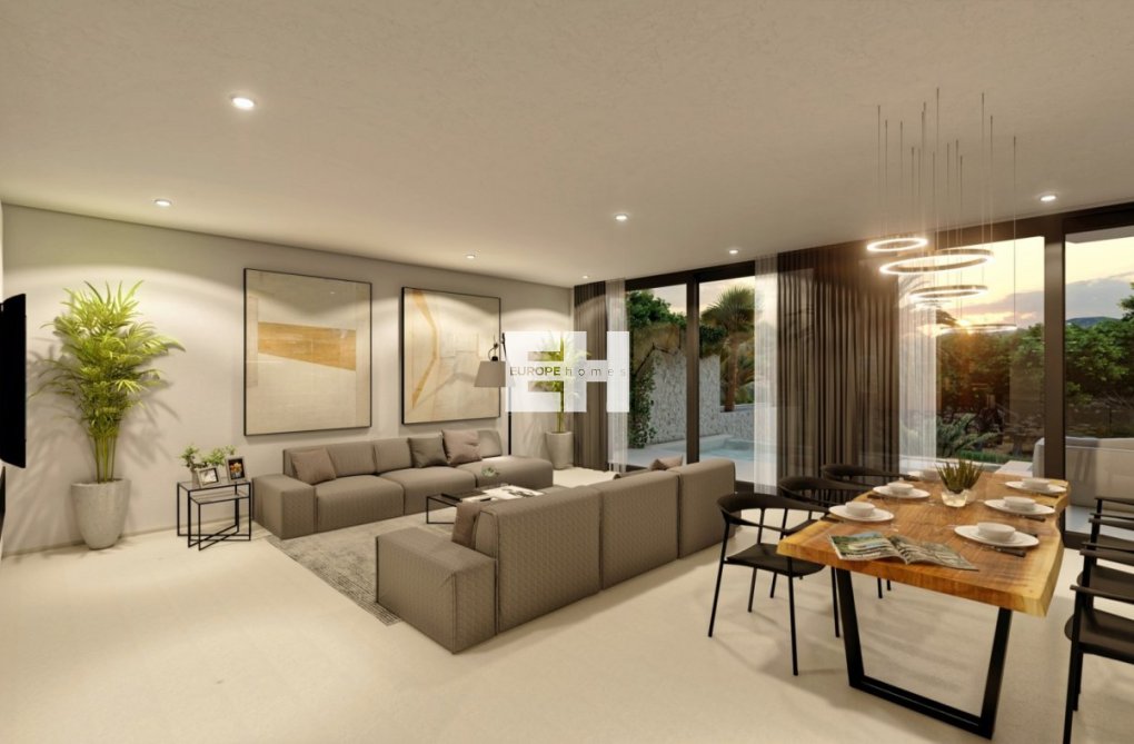 Obra Nueva - villa - Altea - Sierra Altea