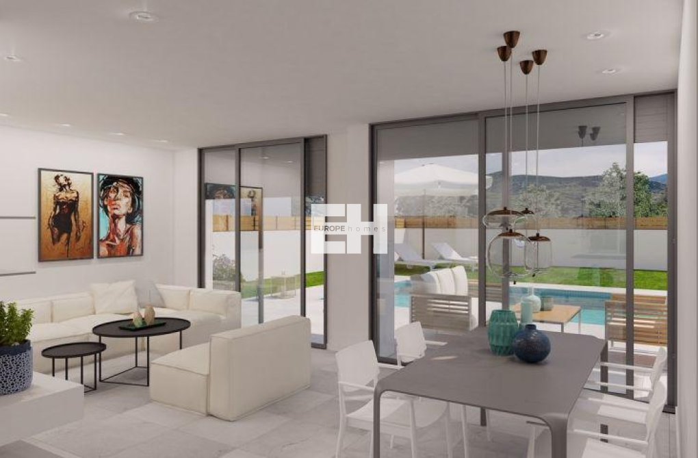 Obra Nueva - villa - Aspe - Centro