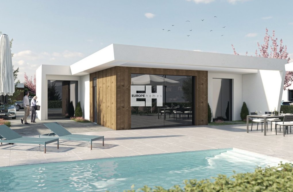 Obra Nueva - villa - Baños y Mendigo - Altaona Golf