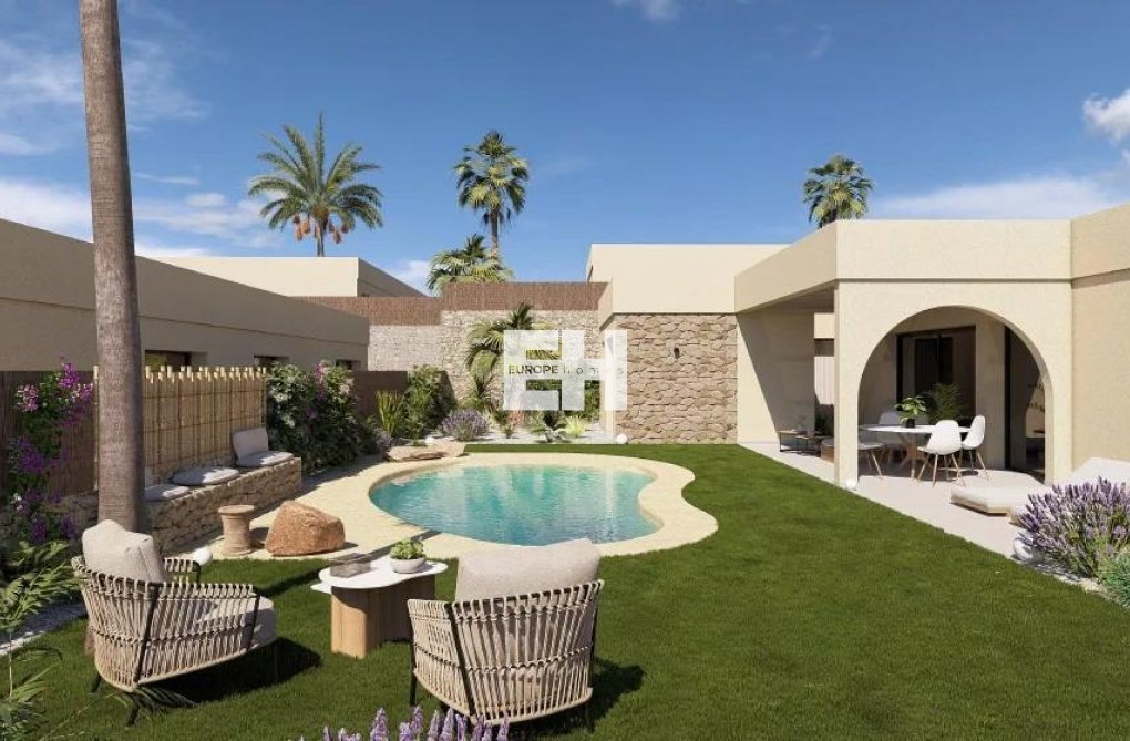 Obra Nueva - villa - Baños y Mendigo - Altaona Golf