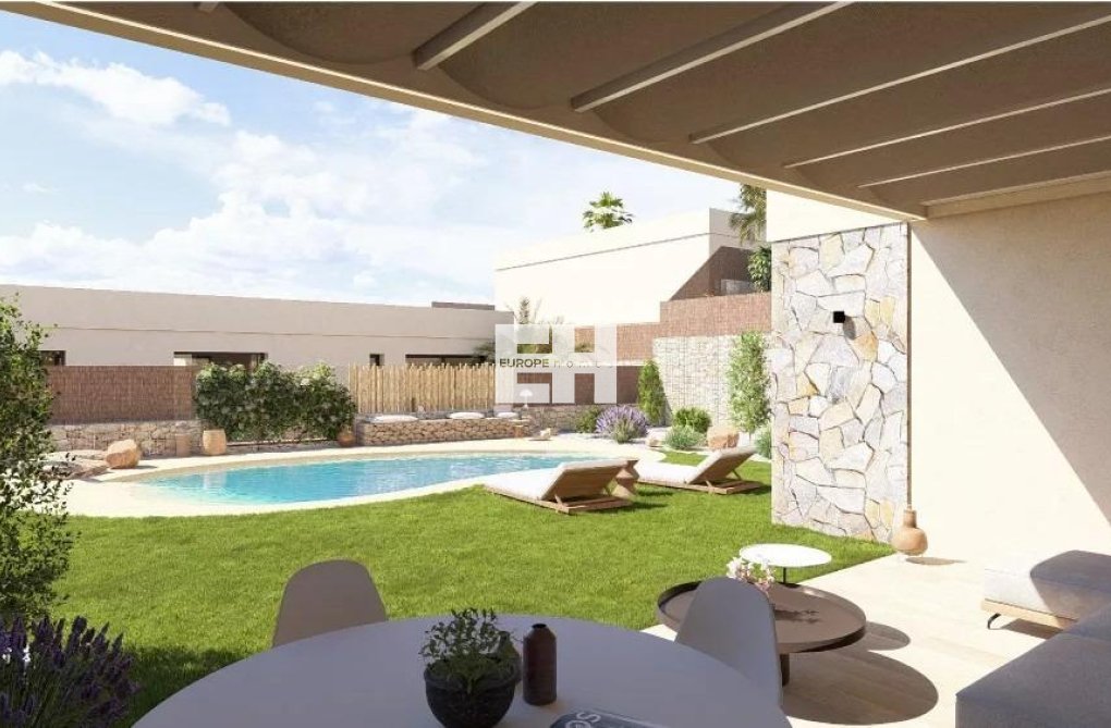 Obra Nueva - villa - Baños y Mendigo - Altaona Golf