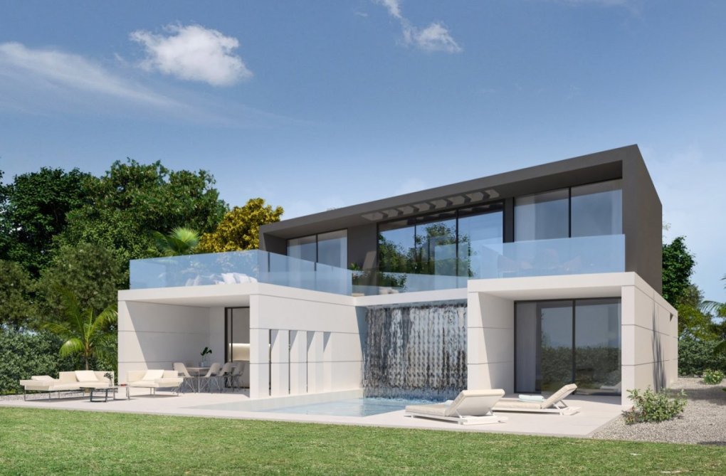 Obra Nueva - villa - Baños y Mendigo - Altaona Golf